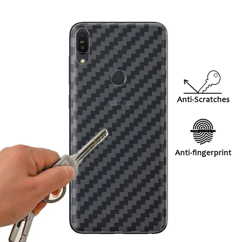 Задняя крышка Защитная пленка для Asus Zenfone 5 5z ZE620KL Max Pro ZB601KL ZB602KL 3D наклейка из