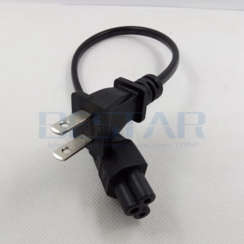 Силовой кабель NEMA 1 15P к IEC 320 C5 2 контактный штекер JP US полюсный 60320 3 зубчатый шнур