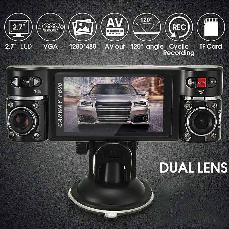 APRICOTCAR 2 7 &quot16:9 TFT ЖК экран 1080 P Автомобильный проигрыватель рекордер