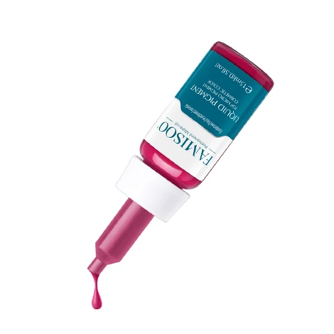 FAMISOO 3 бутылки партии тату макияж Пигмент для перманентных бровей и губ Munsu