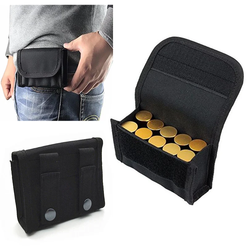 Тактический 10 Круглый держатель для перегрузки Molle Чехол для 12 калибра/20 г журнал патронная сумка для боеприпасов круглый патронный Держатель