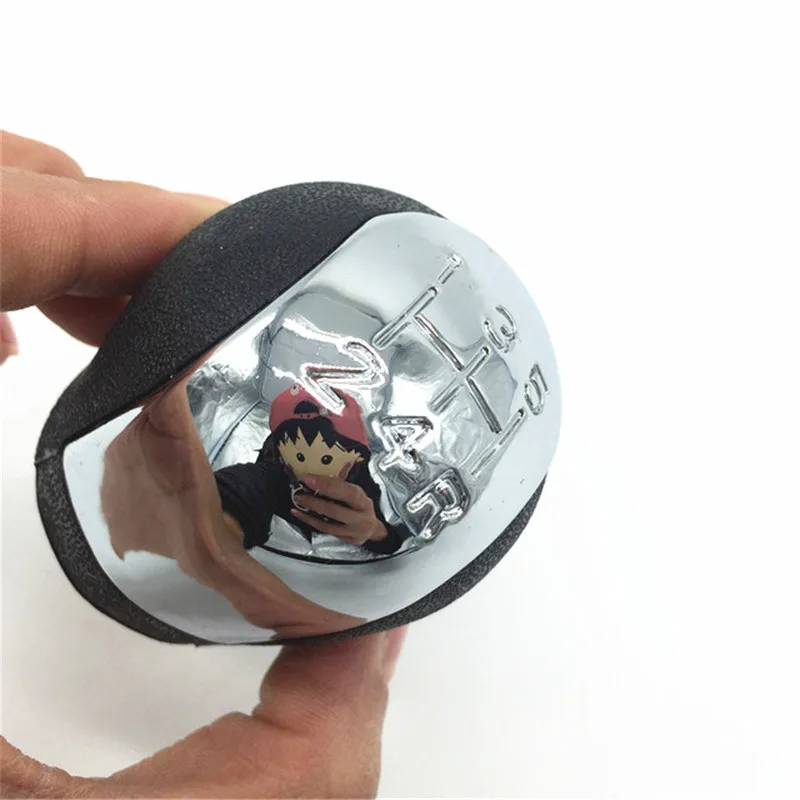 Chrome ABS 5 / 6 Speed Car Gear Shift Knob For Vauxhall Opel Vectra C B Corsa Astra G SIGNUM Combo 2002 2003 2004 2005 | Автомобили и