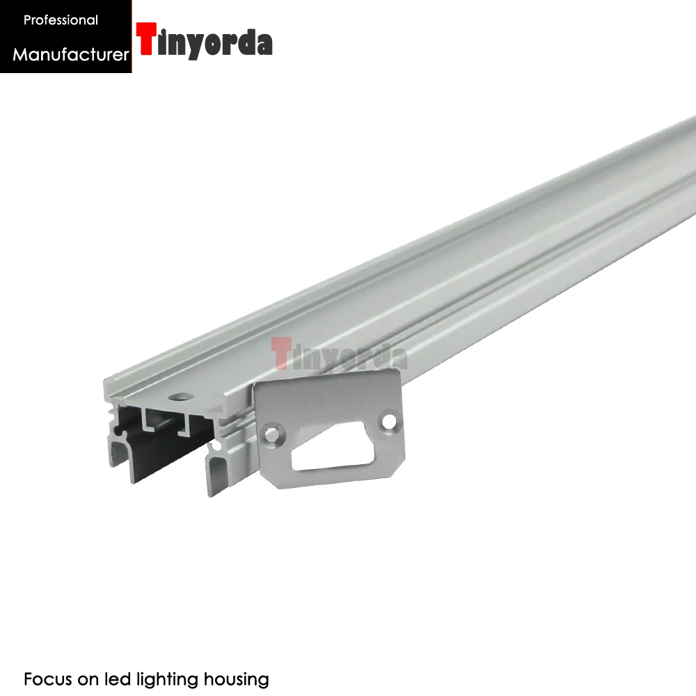 Tinyoorda TG3526 2 шт. (длина 1 м) 40 Вт Светодиодный светильник для выращивания радиатор