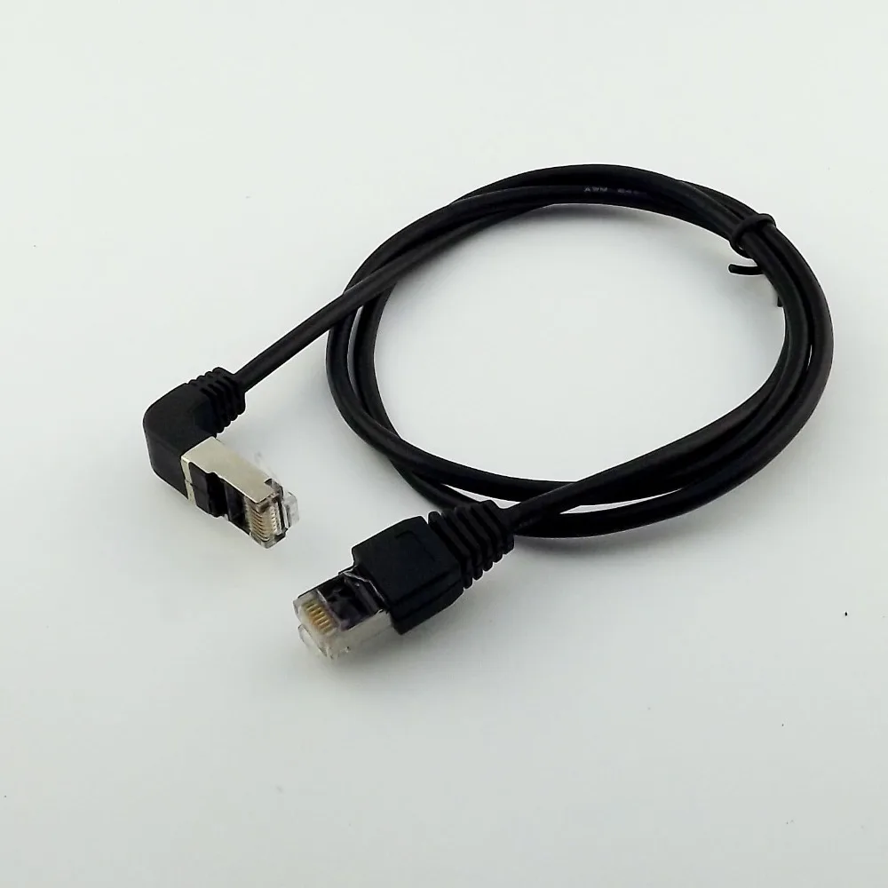 

10 шт., удлинительный кабель-адаптер RJ45, 3 фута