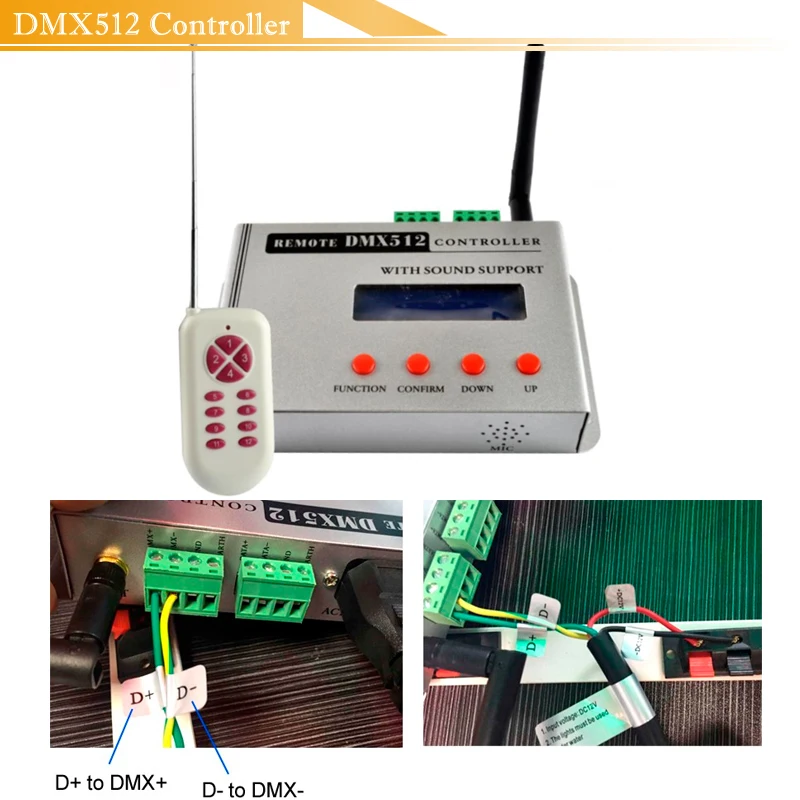 DMX512 светодиодный RGB лампы для бассейна 12V Par56 настенный IP68 Водонепроницаемый