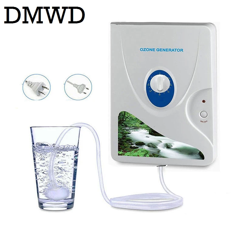 Генератор озона DMWD 600 мг/ч озонатор ионизатор O3 таймер очиститель воздуха для