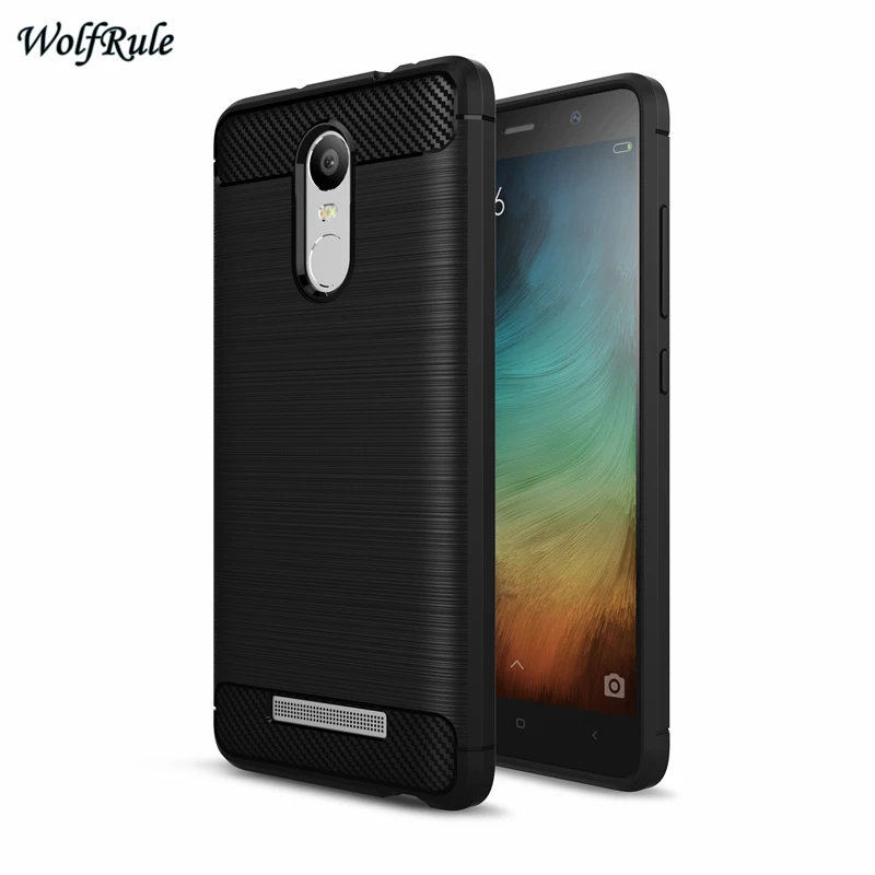 Чехол для Xiaomi Redmi Note 3 противоударный силиконовый матовый чехол Pro Prime сумка &lt |