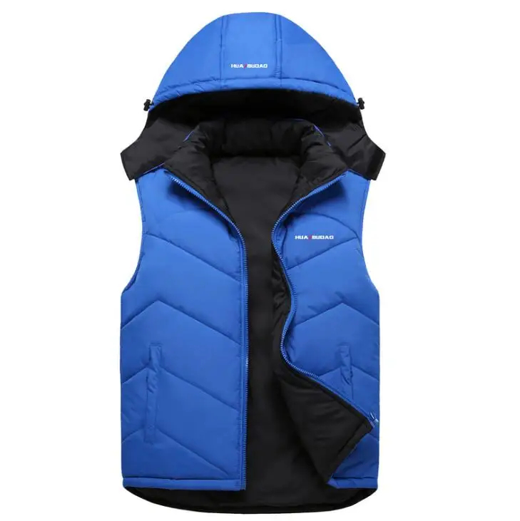 Лидер продаж! Msale-хлопок Осень-зима 2016 года холода и Теплый пуховик жилет Для