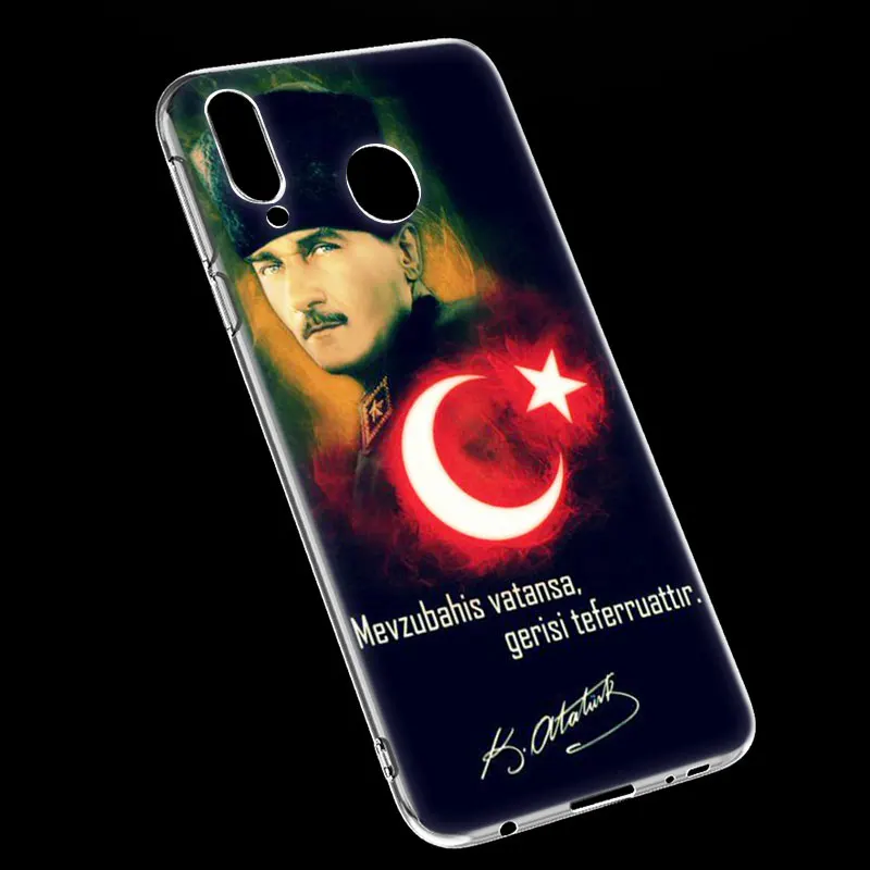 Силиконовый чехол Fenerbahce Mustafa Kemal Ataturk для Samsung Galaxy A80 A70 A60 A50 A40 A40S A30 A20 A2CORE M40 Note 10 Plus 9 8