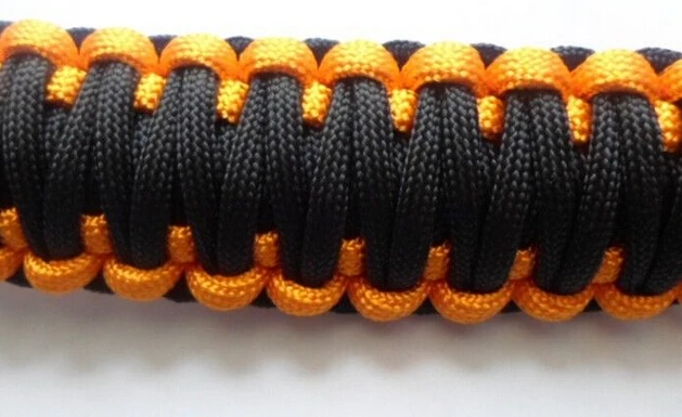 Регулируемый ремень для винтовки из Паракорда с Вертлюгами Black &amp Hunters Orange | Спорт