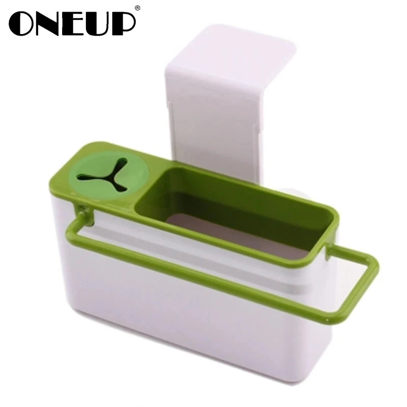 ONEUP кухонная раковина Бесплатная Пробивка пластиковая Стоковая стойка для