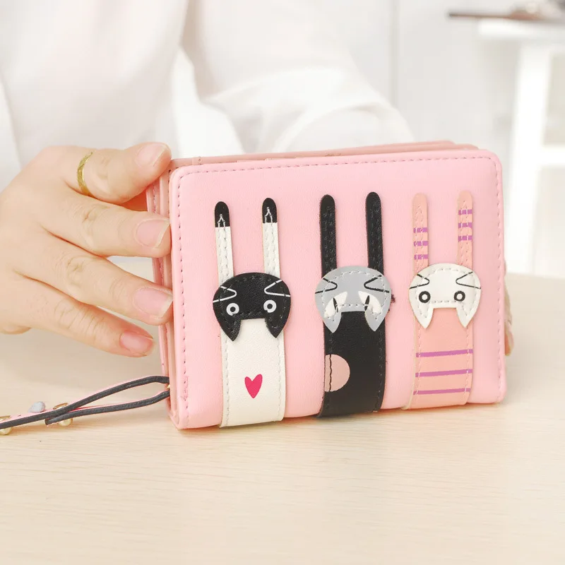 Женский кошелек из ПУ кожи с застежкой|girls handbags|handbag handbagshandbag girls |