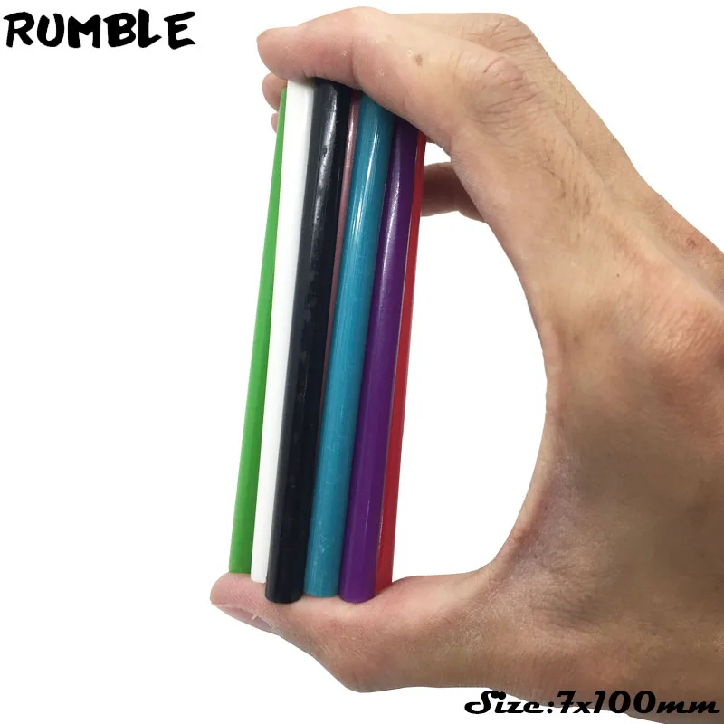 Гул 7 мм 12 Цвет одноцветное термоклей Стик для Электрический клеевой пистолет