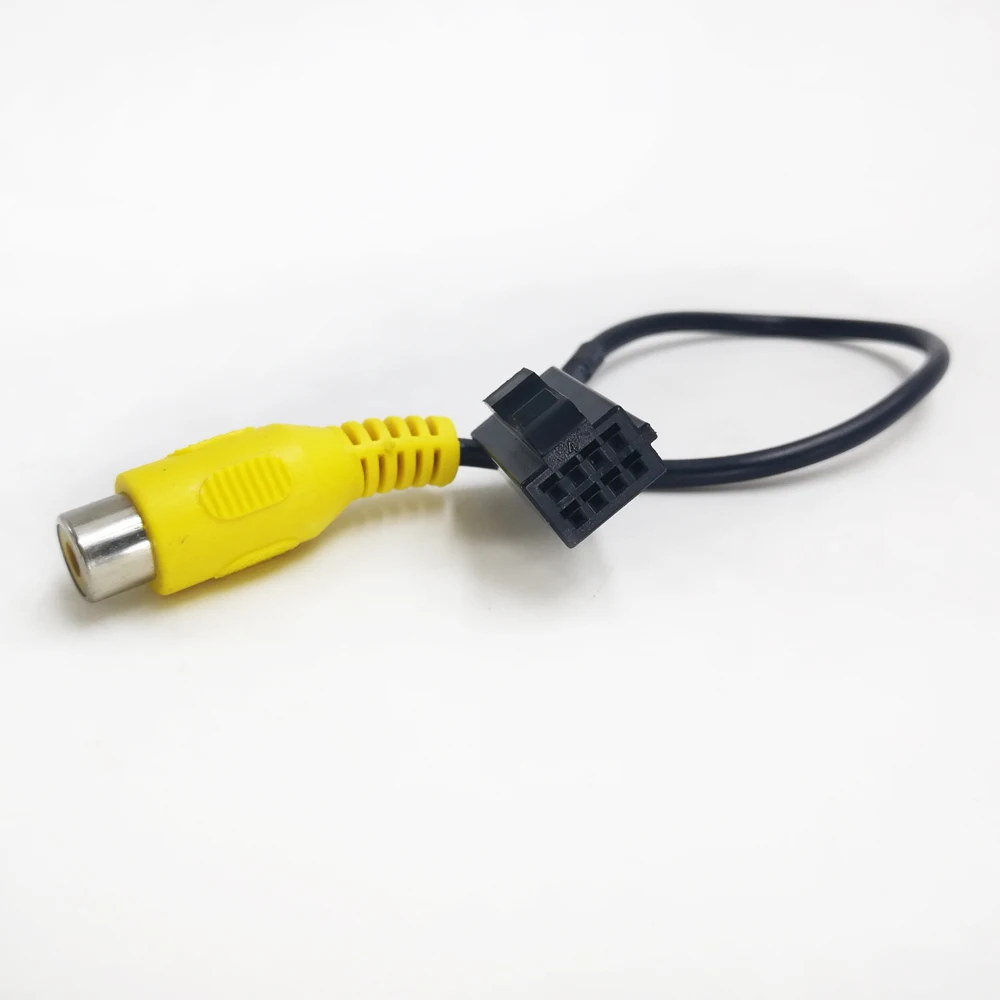 Biurlink 2 стиля автомобильный DVD Навигационный кабель RCA камера заднего вида