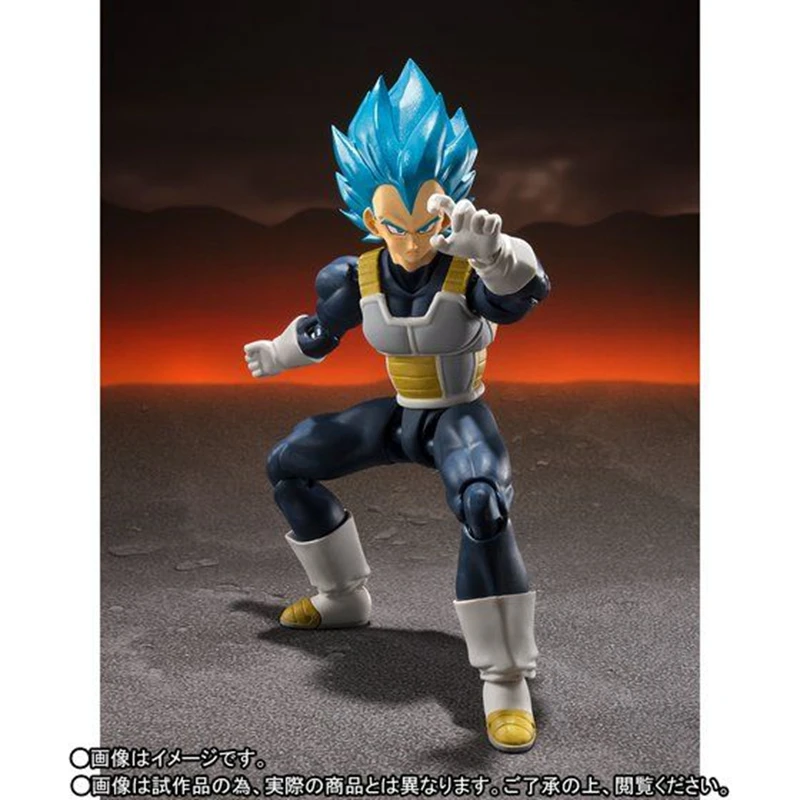 WSTXBD Bandai Супер Saiyan Бог SSGSS Вегета ПВХ Рисунок Brinquedos куклы игрушки Фигурки