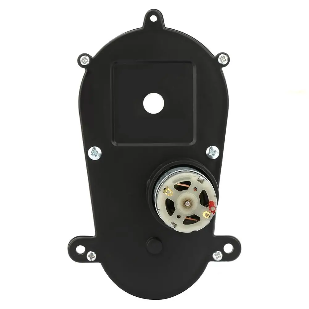 RS390 6 В/12 в 5000/5500rpmGear коробка Электрический мотор рулевое управление коробка передач для детей автомобиль детская игрушка № 3 рулевое колесо управления двигателем