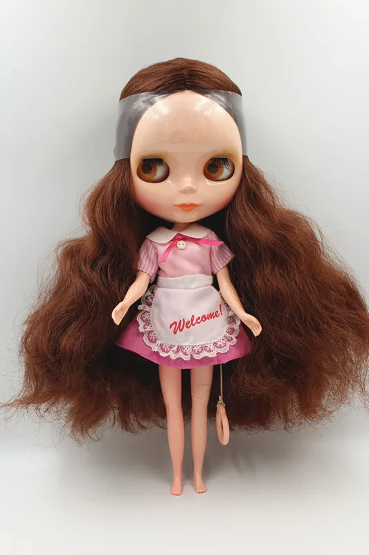 Специальная распродажа куклы Blygirl светильник коричневые волосы кукла с