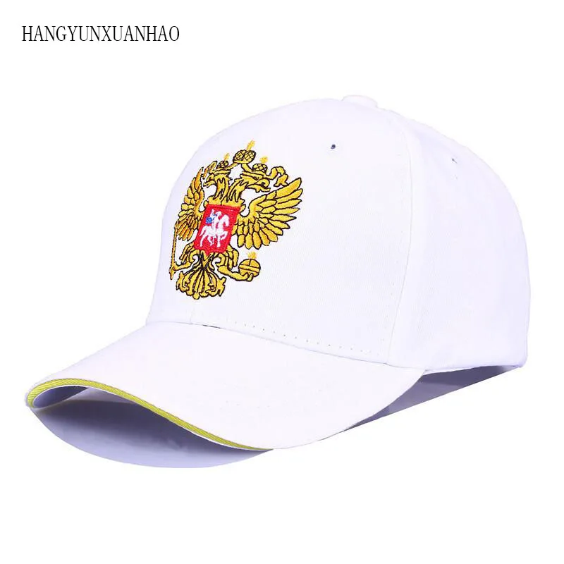 Унисекс Хлопковые бейсболки российский знак вышивка Snapback модная летняя уличная