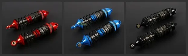 Передний амортизатор из сплава CNC 10 мм HD подходит для Losi 5ive T Rovan LT 1/5 | Игрушки и