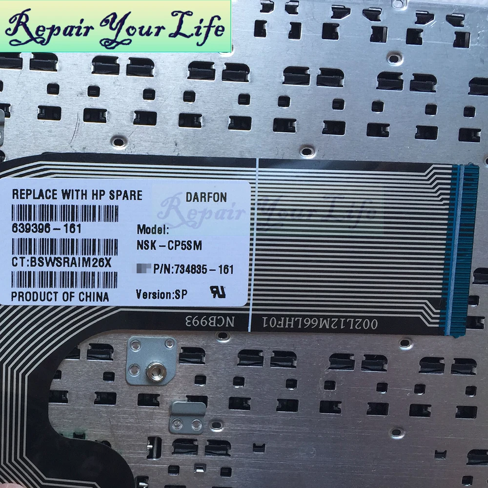 Клавиатура для ноутбука HP PROBOOK 440 G1 SP Черная | Компьютеры и офис