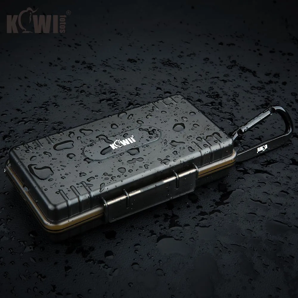 KIWIFOTOS KCB-UN1 чехол для переноски может хранить телефоны/музыкальные плееры/наушники/аккумуляторы/зарядные устройства или другие небольшие электронные продукты