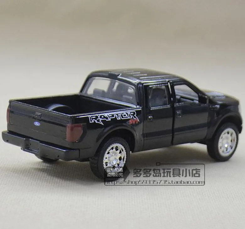 1:32 Масштаб сплава модель машины пикап, высокая моделирования 2011 FORD F150 SVT, Металлический Литой 2 открыть дверь