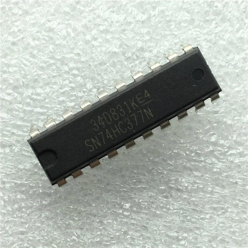 10 шт./SN74HC377N DIP20 SN74HC377 DIP 74HC377N 74HC377|Запасные части| |
