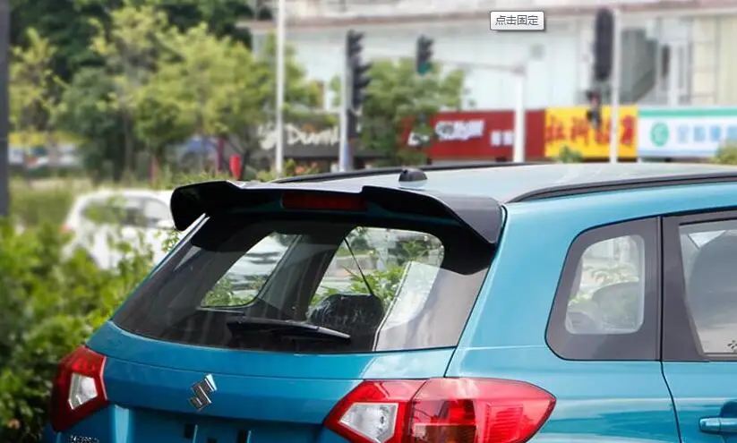 ABS краска автомобиля задний багажник спойлер крыло подходит для SUZUKI Vitara 2016 2017 2018