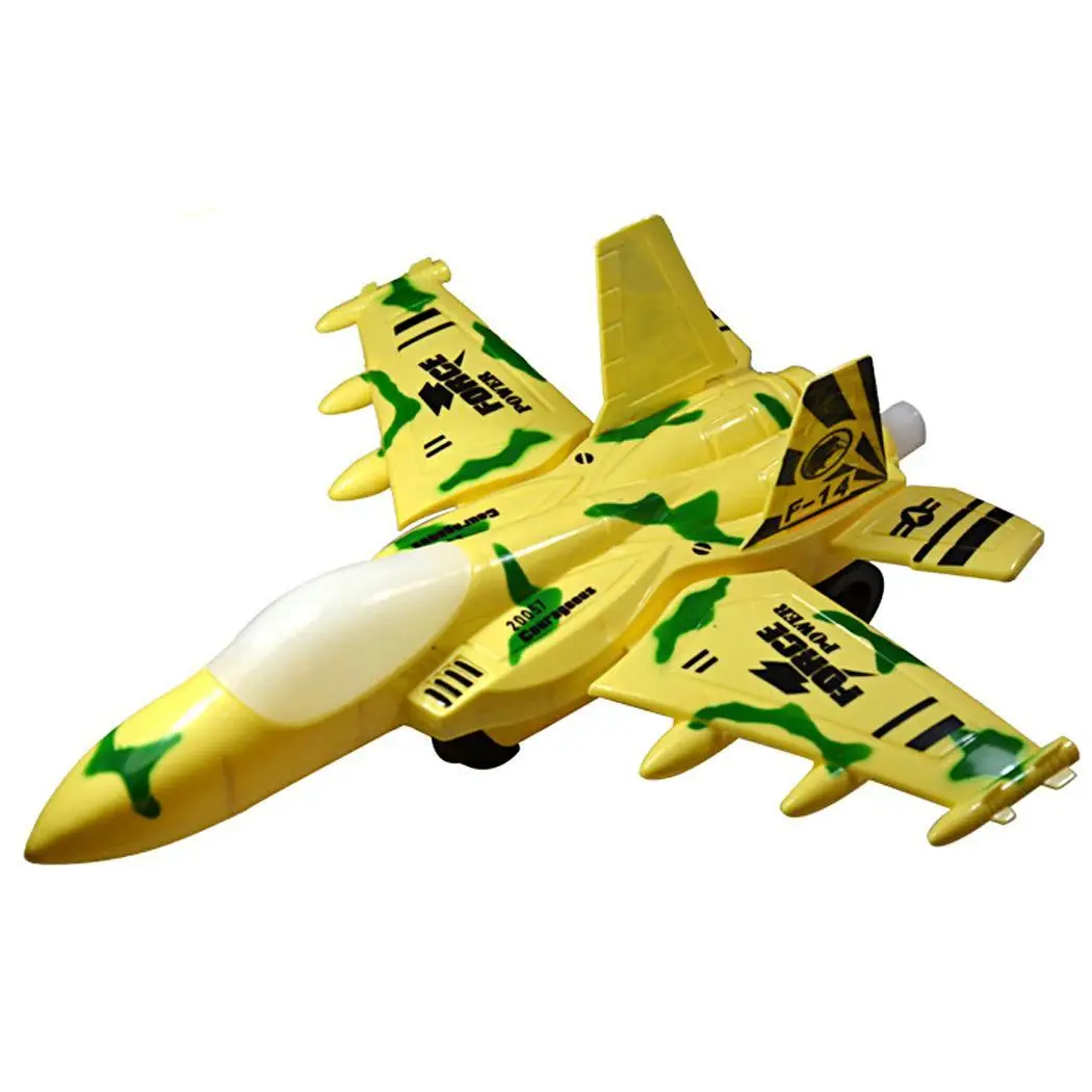 Электрический Прекрасный Воздушный автобус игрушечные модели самолетов подарки