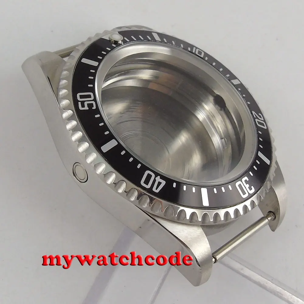 Чехол для часов с алюминиевым сплавом 42 мм подходит движений 2824 2836 8215 8205