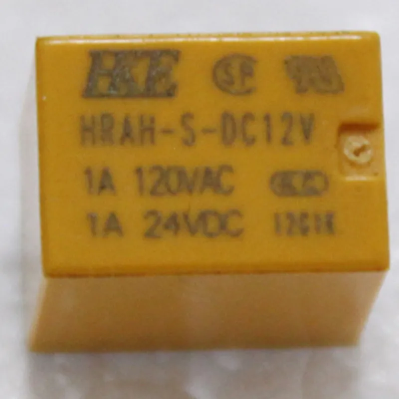 

Оптовая продажа 10 шт./лот реле HRAH-S-DC12V