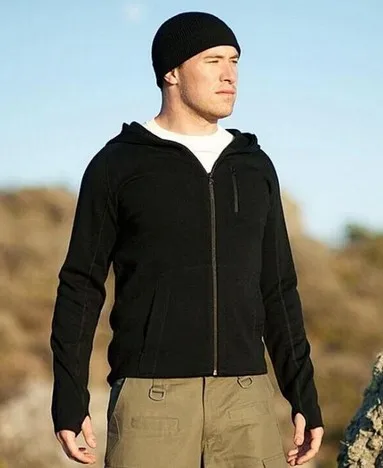 Мужская Повседневная Толстовка TAD свитер из мериносовой шерсти вязаный с