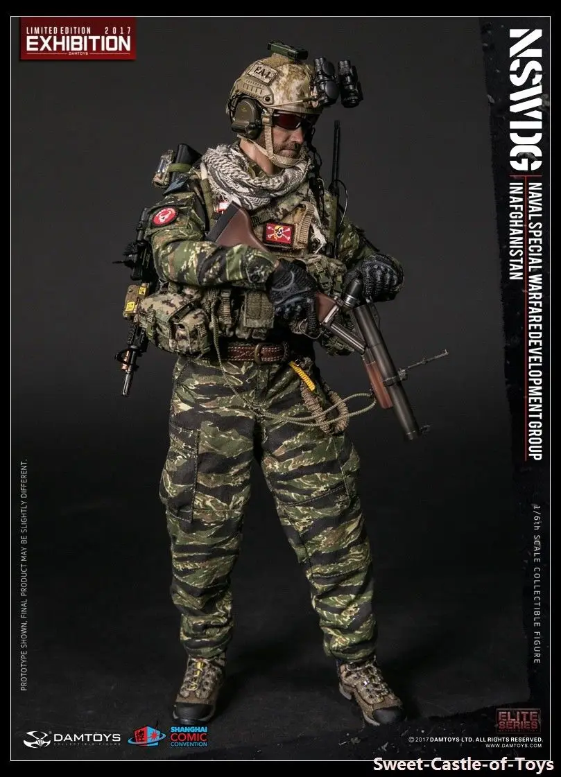 Экшн фигурка DamToys US NSWDG в Афганистане 1/6 SHCC DAM наличии 2017 78049|Игровые фигурки и