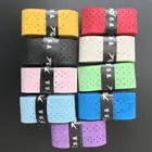 60 шт.лот сухое ощущение перфорированный overgripgrip