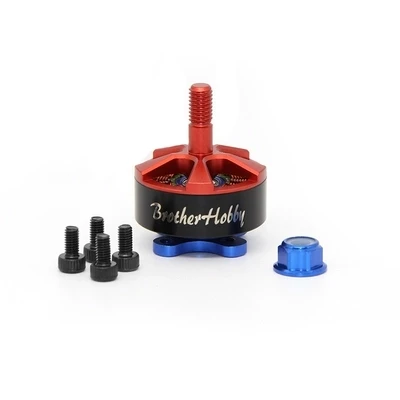 Безщеточный двигатель BrotherHobby Returner R3 2207 1660KV/2400KV/2550KV FPV Racing для RC Drone Racing|Детали и