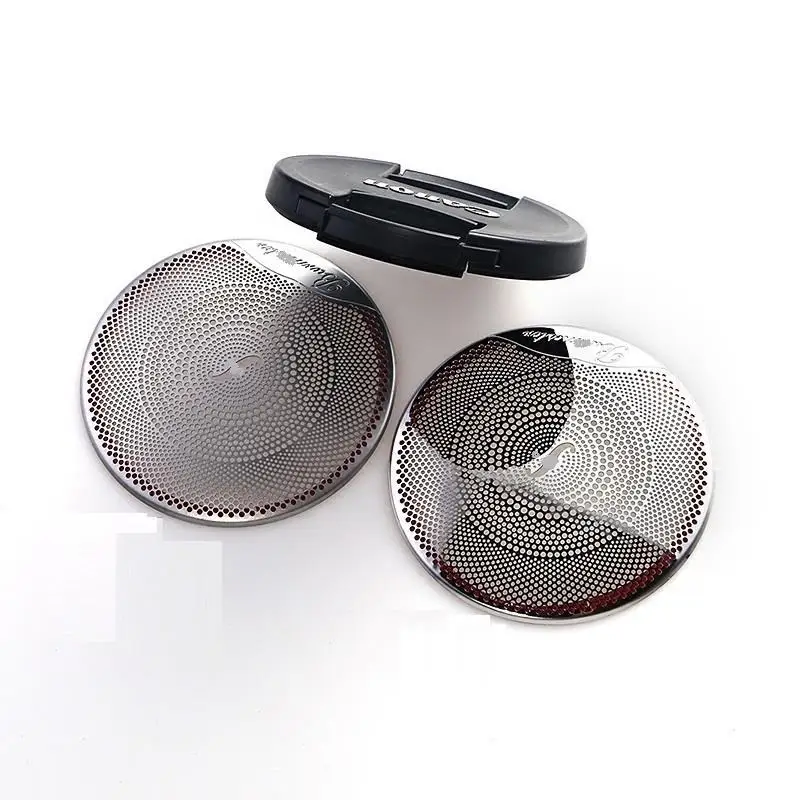 Авто аудио спикер Роговая Кнопка сиденья автомобильный модифицированный хром