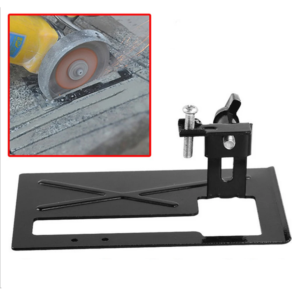 Angle Grinder Conversion Cutting Machine Base Polishing Cutter Holder Electrical Tools Accessories Woodworking | Инструменты