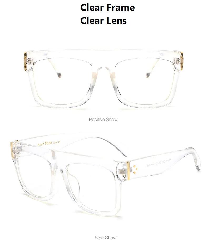 clear clear 80816 винтажные прямоугольные Ким солнечные очки в стиле Кардашьян, женские роскошные брендовые ретро очки для девушек с защитой от уф400 лучей, солнцезащитные очки для мужчин - Цвет линз: clear clear
