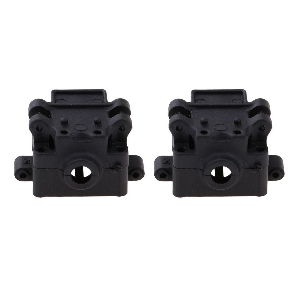 MagiDeal 2 шт. K989-24 коробка передач черный пластик для 1:28 Wltoys K969 K979 K989 K999 P929 RC Rock Crawlers запчасти
