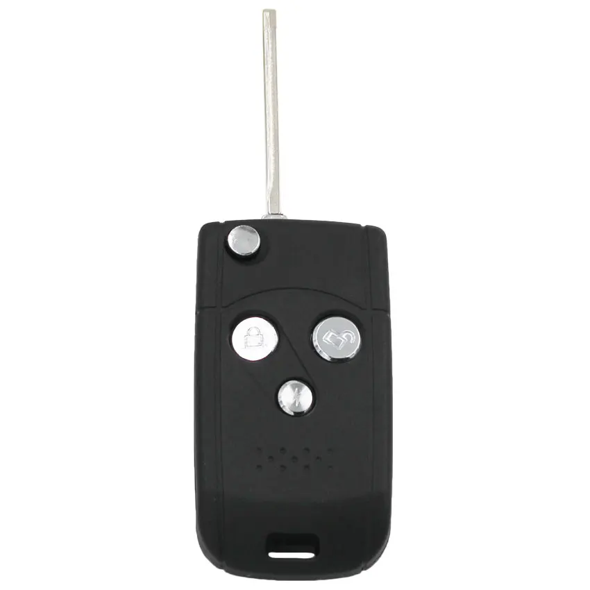 Hkobdii 3B изменение складной флип удаленный ключевой чехол автомобиль smart key Корпус
