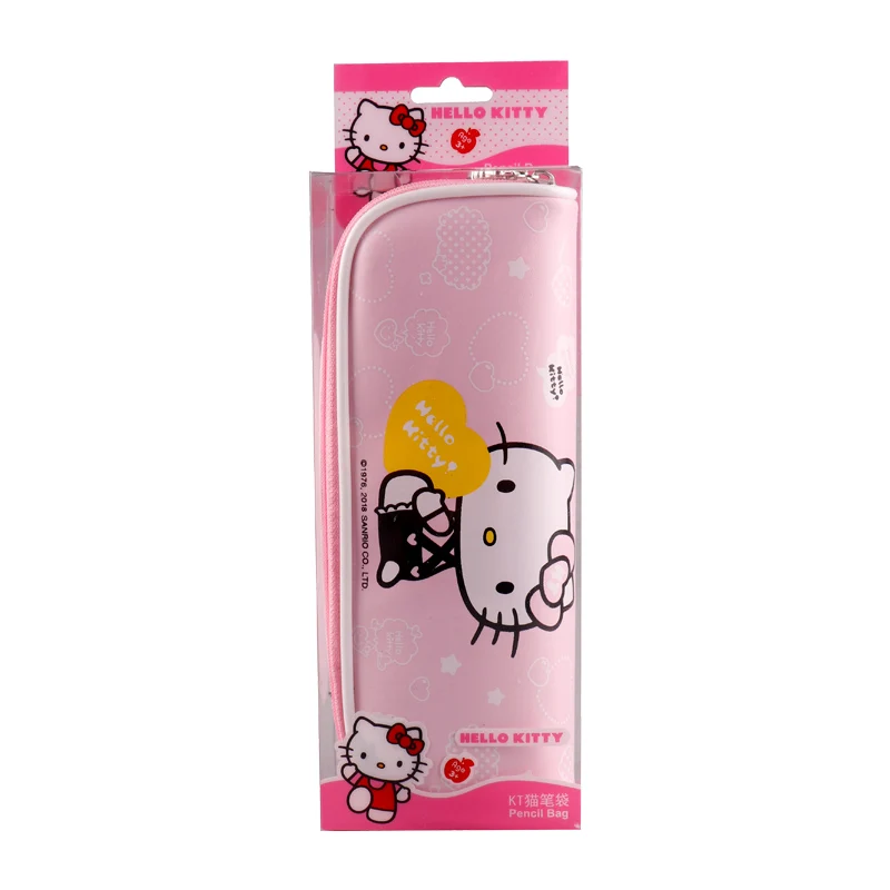 TOPSTHINK настоящий Hello kitty ткань милый мягкий большой чехол-карандаш для девочки