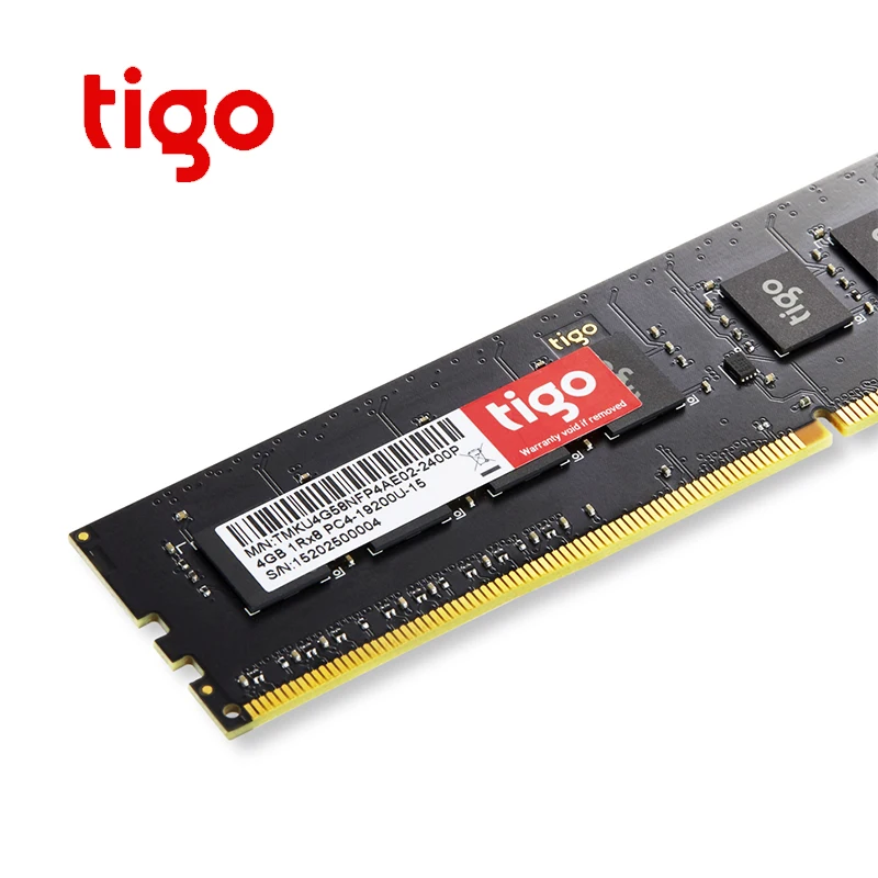 Tigo бренд 2400 память для Компьютера Памяти DDR4 4 GB 8 16 оперативная ddr UDIMM настольных ПК