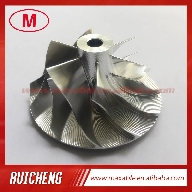 GT15-25 706164-0003 34 65/49 00 мм 6 + лопасти турбо заготовка/Фрезерование/алюминиевый 2618