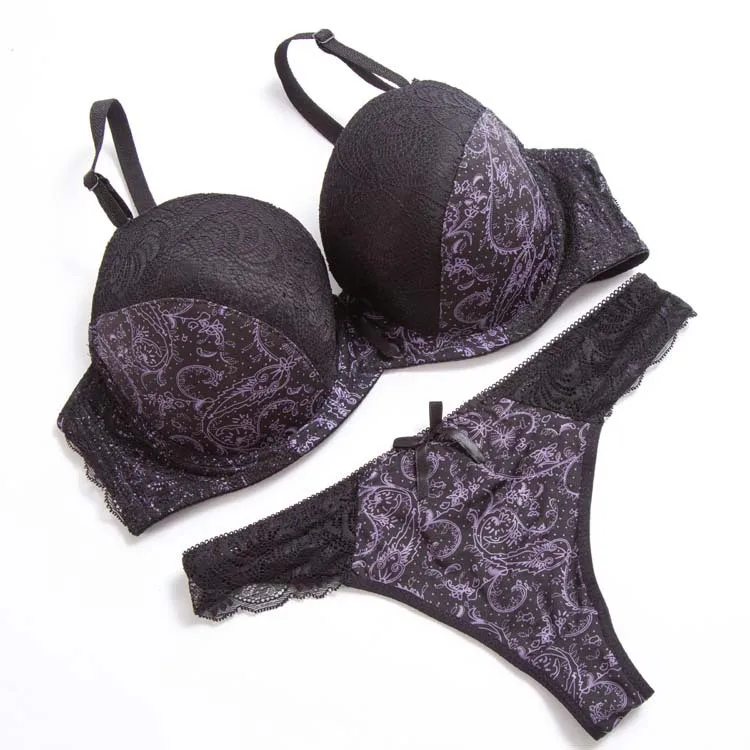 Однотонные бюстгальтеры с чашками 40F 40E 40DD 38E 38F 38DD 36F 36E 36DD 34F 34E Женский комплект