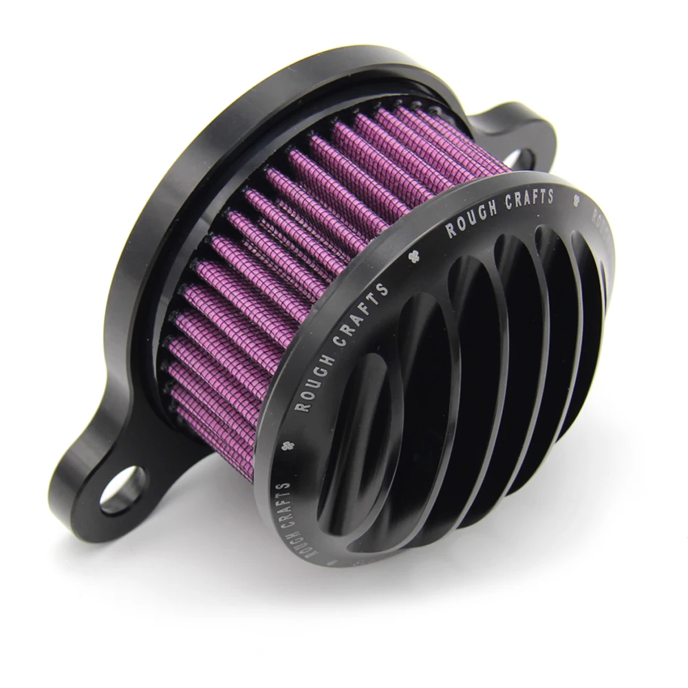 Бронзовый воздушный фильтр с ЧПУ для мотоцикла комплект воздухозаборных