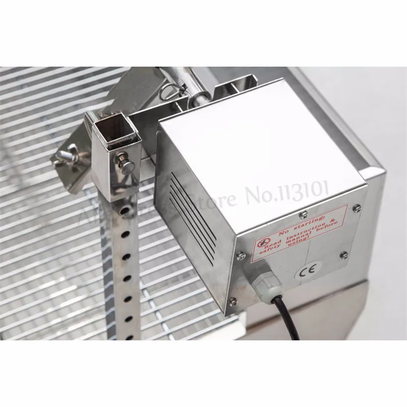 Электродвигатель из нержавеющей стали для гриля и барбекю 5 об/мин 220 В/110