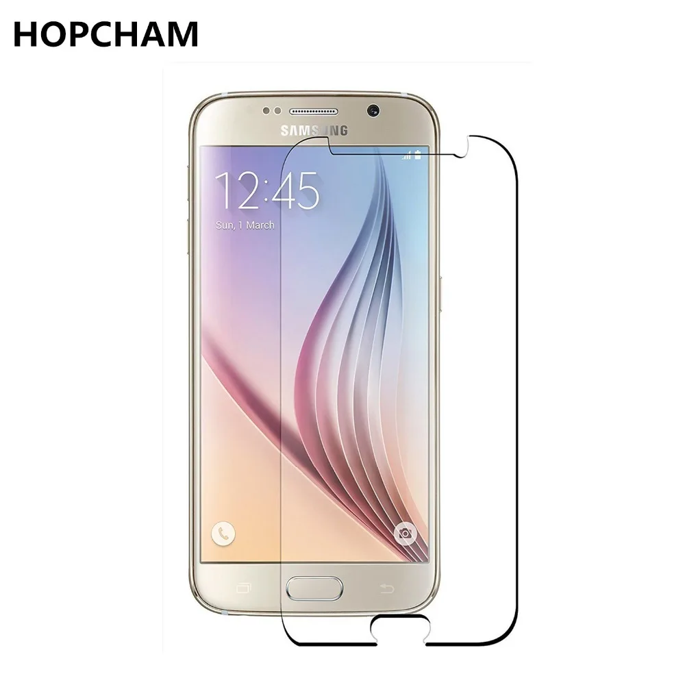 9H 0 28 мм Закаленное стекло пленка для Samsung Galaxy S5 S4 S3 MINI S7 S6 Note 2 3 4 5 Взрывозащищенная