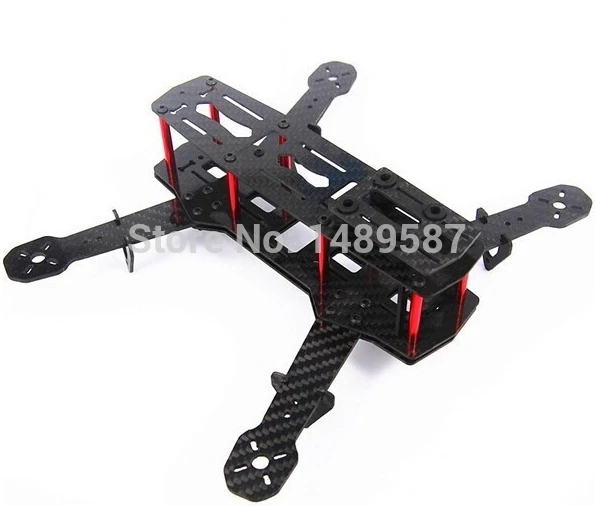 Высококачественный Каркас для квадрокоптера 250 FPV Mini из углеродного волокна