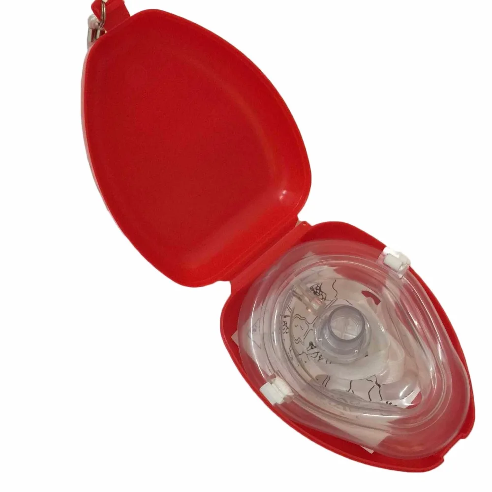 CPR Resuscitator маска спасательные маски первой помощи Защита лица безопасное