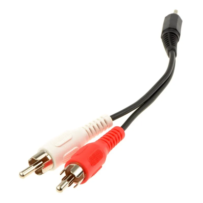 Pro Signal 3 5 мм стерео разъем для 2 x Phono Вилки Аудио кабель 0 15 м см| |